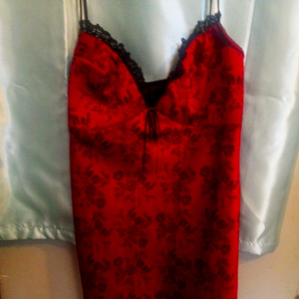 Red sillk